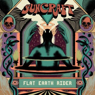 Suncraft - Flat Earth Rider [LTD LP] (Turqoise vinyl)