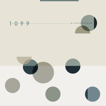 1099 - Blindpassasjer [2xLP]