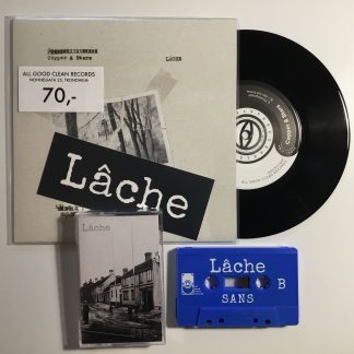 Lâche - Split Seven [7"] / Sans [MC] (Bundle)