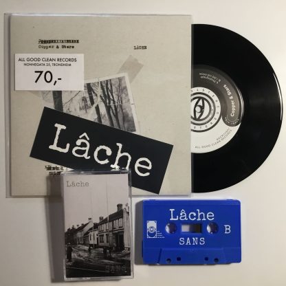 Lâche - Split Seven [7"] / Sans [MC] (Bundle)