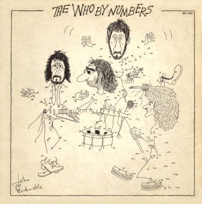 The Who - Who by Numbers [LP]