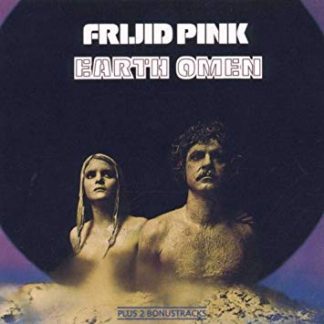 Frijid Pink - Earth Omen [LP]