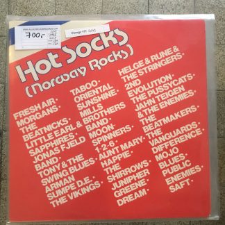 Diverse Artister - Hot Socks (Norway Rocks) [2xLP] (2. hand)