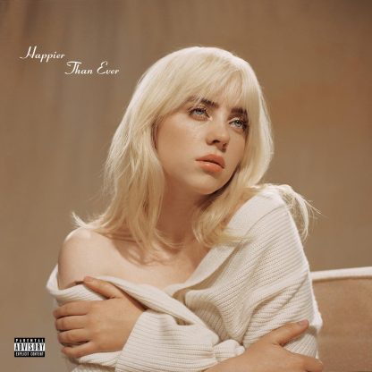 Billie Eilish - Happier Than Ever [CD]