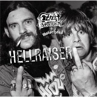 Ozzy Osbourne + Motörhead - Hellraiser [10"]