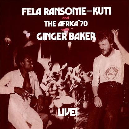 Fela Kuti - Fela With Ginger Baker Live! [2xLP] (red vinyl)