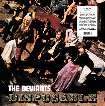 The Deviants - Disposable [LP] (Clear Vinyl)