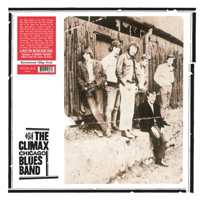 The Climax Chicago Blues Band - The Climax Chicago Blues Band [LP]