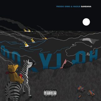 Freddie Gibbs & Madlib - Bandana [LP]