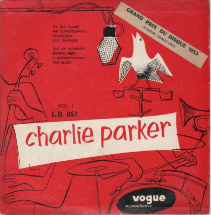 Charlie Parker - Vol. 1 [LP]