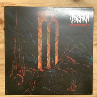 Obliteration - Cenotaph Obscure [LP] (2. hand)