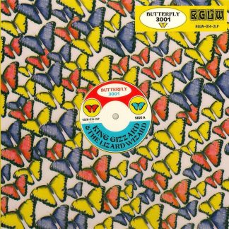 King Gizzard & The Lizard Wizard - Butterfly 3001 [2xLP]