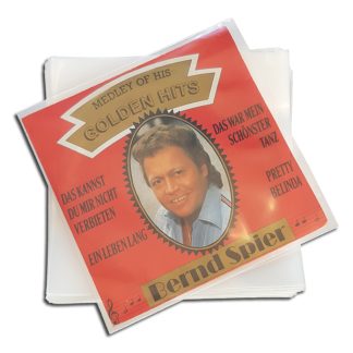 7" Plastcover PE 1 stk.