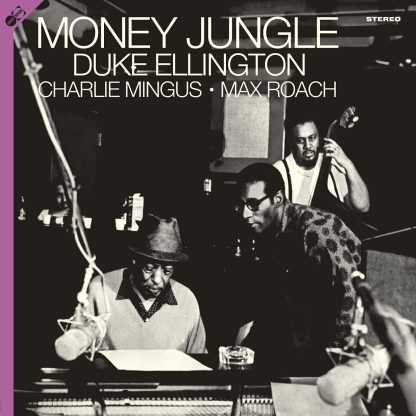 Duke Ellington, Charles Mingus & Max Roach - Money Jungle [LP]