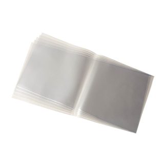 12" Gatefold Plastcover PVC (100 Micron)
