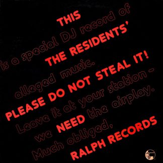The Residents - Please Do Not Steal It [LP]