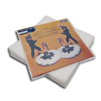 12" Plastcover PE 15 stk.