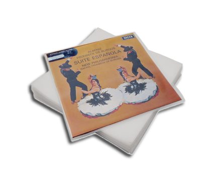12" Plastcover PE 15 stk.