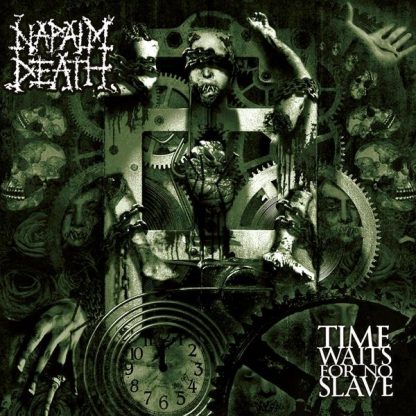 Napalm Death - Time Waits For No Slave [LP]