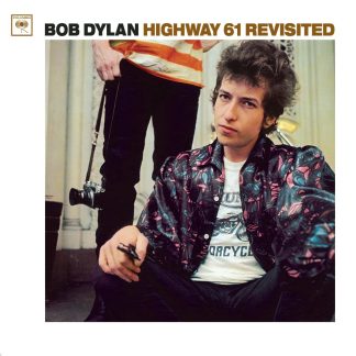 Bob Dylan - Highway 61 Revisited [LP] (Transparent  Vinyl)