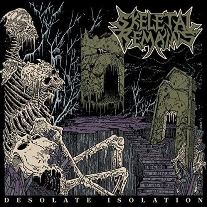 Skeletal Remains - Desolate Isolation [2xLP]