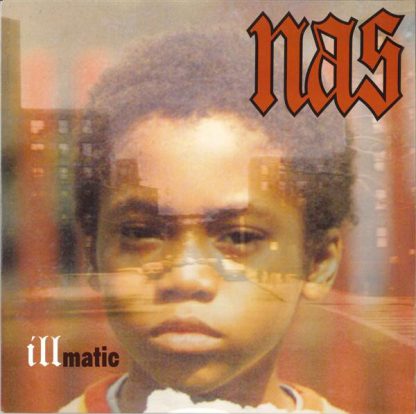 Nas - Illmatic [LP] (Transparent Vinyl)
