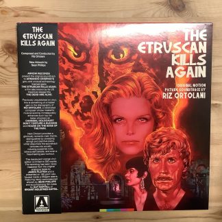Riz Ortolani - The Etruscan Kills Again OST [LP] (2. hand)