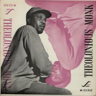 Thelonious Monk - Piano Solo [LP]