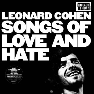 Leonard Cohen - Songs Of Love And Hate [LTD LP] (50th Aniv.) (Coloured Vinyl) (BF RSD 21)