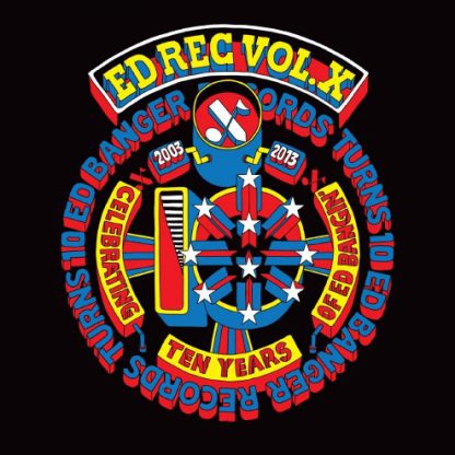 V/A - Ed Rec Vol. X [2xLP]