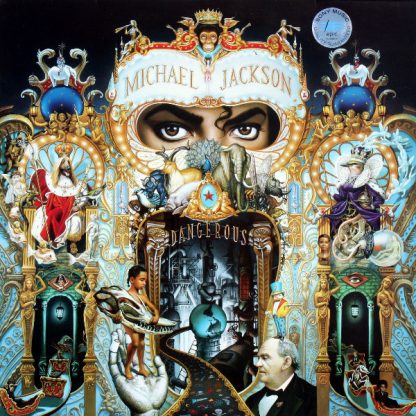 Michael Jackson - Dangerous [LTD 2xLP] (coloured Vinyl)
