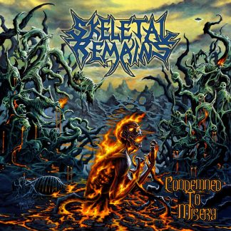 Skeletal Remains - Condemned To Misery [LP]