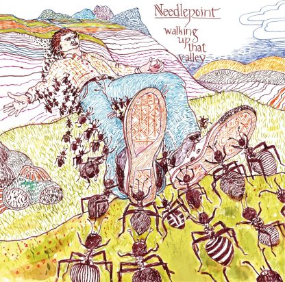 Needlepoint - Walking Up That Valley [LP]