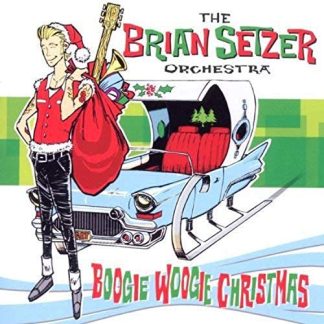 Brian Setzer Orchestra - Boogie Woogie Christmas [LP]