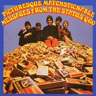 Status Quo - Picturesque Matchstickable Messages From The Status Quo [LP]
