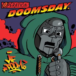 MF DOOM - Operation: Doomsday. [2xLP]