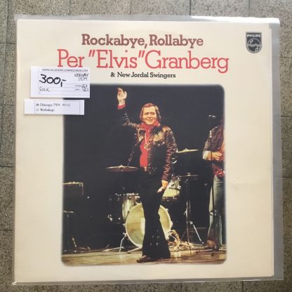 Per "Elvis" Granberg & New Jordal Swingers - Rockabye, Rollabye [LP] (2. hand)