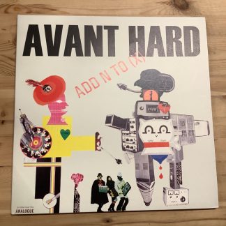 Add N To (X) - Avant Hard [2xLP] (2. hand)