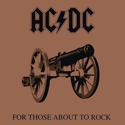 AC/DC - For Those About To Rock We Salute You [LP]