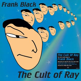 Frank Black - Cult Of Ray [LP] (Blue vinyl)