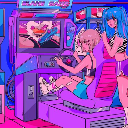 Beach Bunny - Blame Game EP [12"] (hot Pink Vinyl)