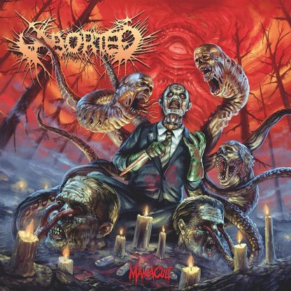 Aborted - Maniacult [LP+CD]