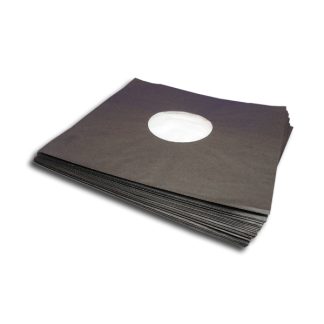12" Innersleeves Polylined (Svart) 1 stk.
