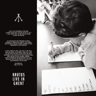 Brutus - Live In Ghent [2xLP]