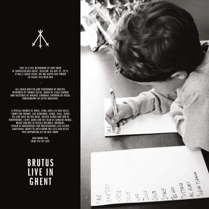Brutus - Live In Ghent [2xLP]