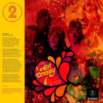 The Dream - Get Dreamy [LP]