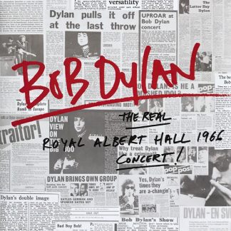 Bob Dylan - The Real Royal Albert Hall 1966 Concert! [2xLP]
