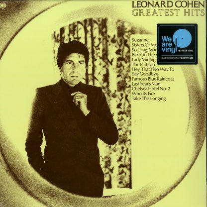 Leonard Cohen - Greatest Hits [LP]