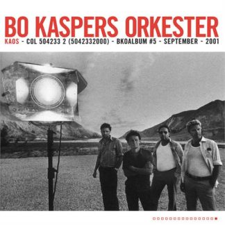 Bo Kaspers Orkester - Kaos [LTD LP] (Transparent Colored vinyl)
