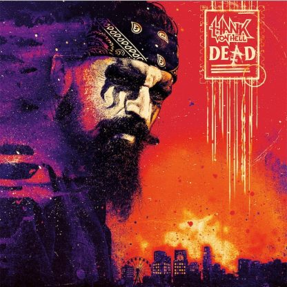 Hank Von Hell - Dead [LTD LP] (Purple vinyl)